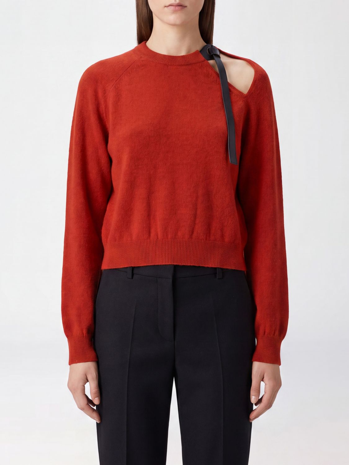 [Ferragamo] Knitwear FW26 796197 001
