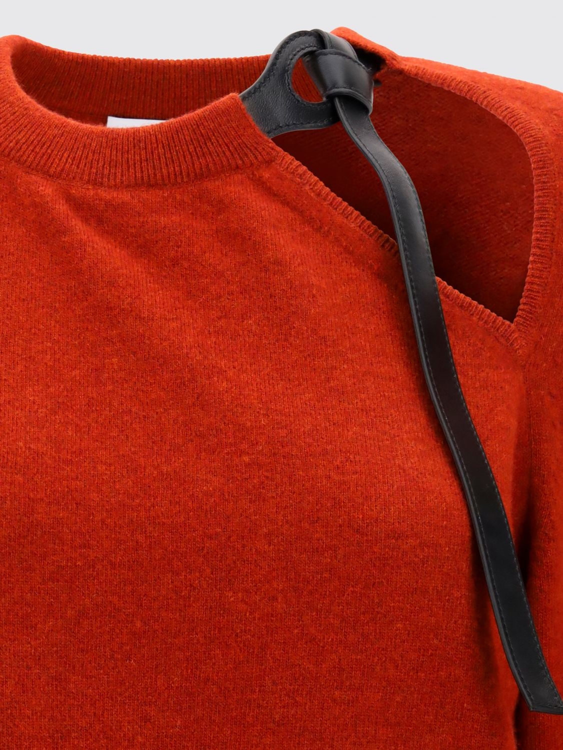 [Ferragamo] Knitwear FW26 796197 001