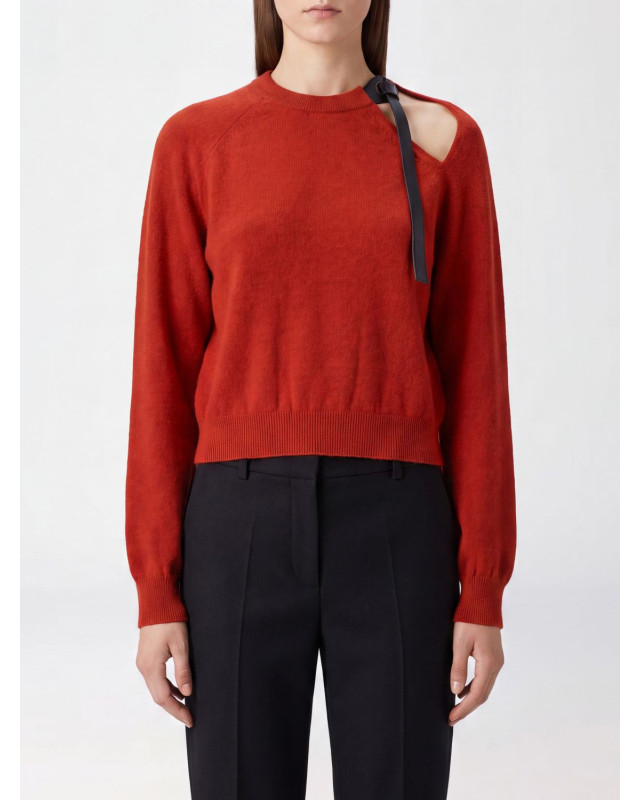 [Ferragamo] Knitwear FW26 796197 001