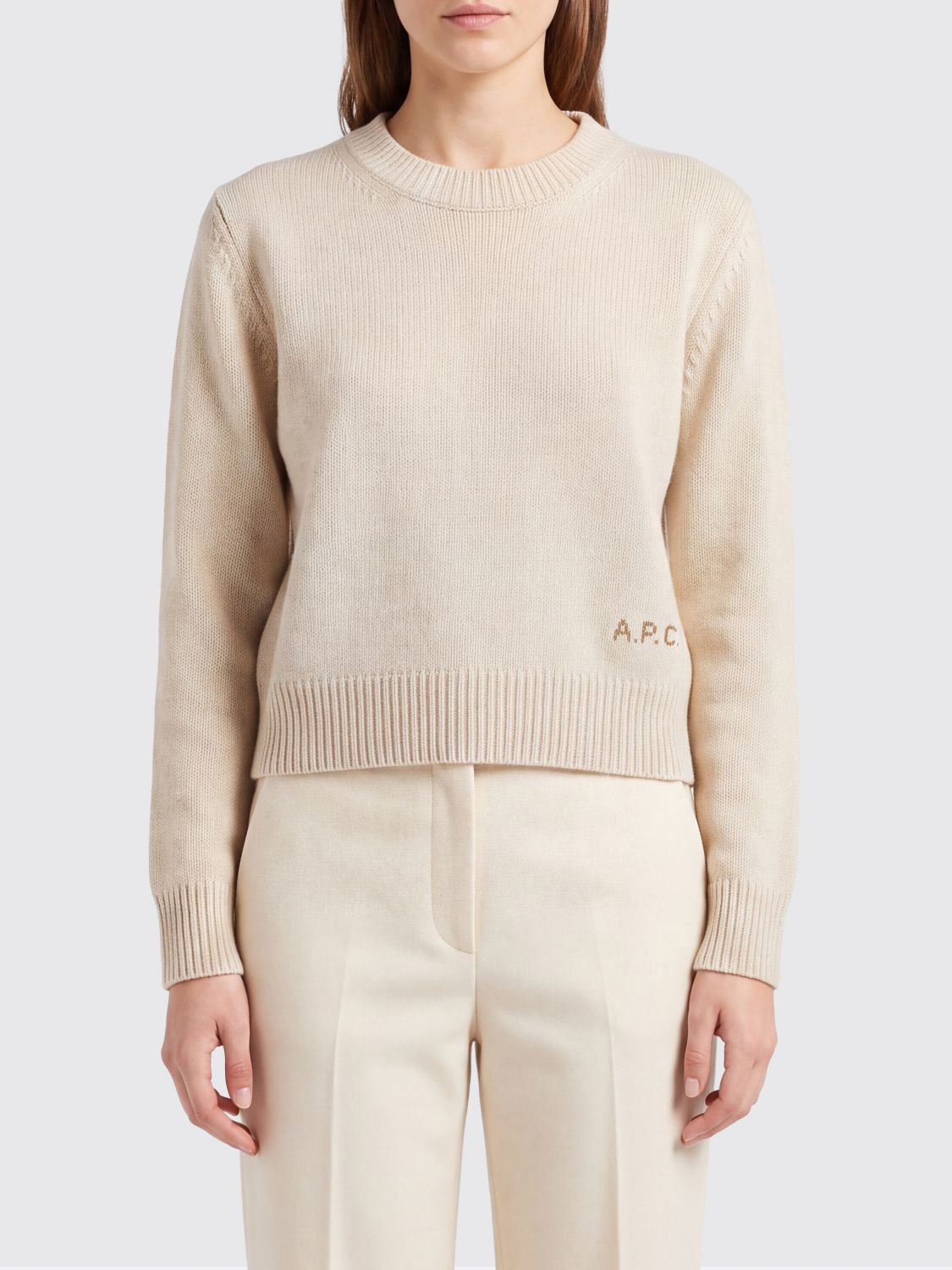 [A.P.C.] Knitwear FW26 WOASWF23498 AAD