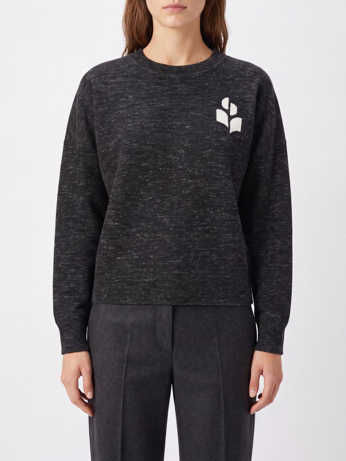[Isabel Marant Etoile] Knitwear FW26 PU0007FBD3L05E 01BK