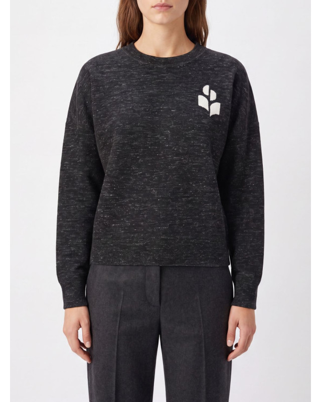[Isabel Marant Etoile] Knitwear FW26 PU0007FBD3L05E 01BK
