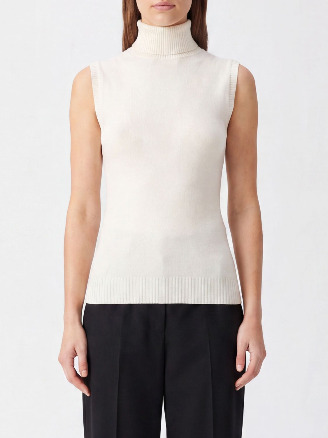 [SPORTMAX] T-shirts Sleeveless FW26 2622366011600 001