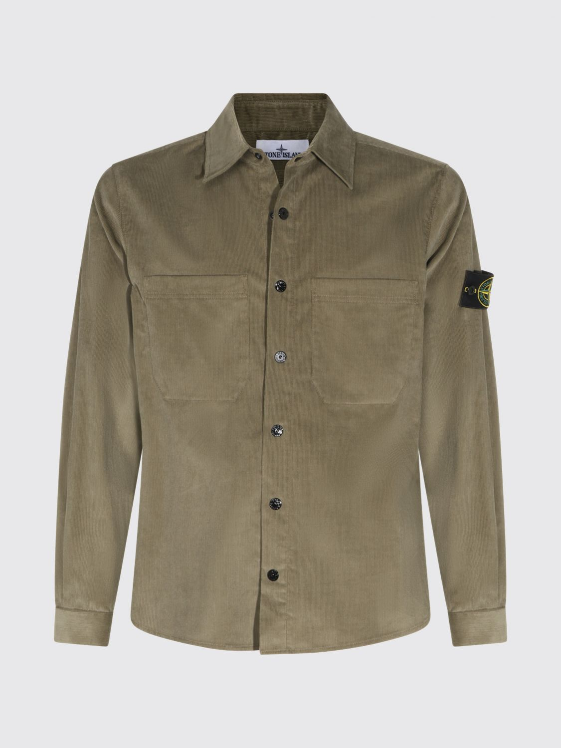 [Stone Island] Shirts Long Sleeve FW26 1200042S0144 V005G