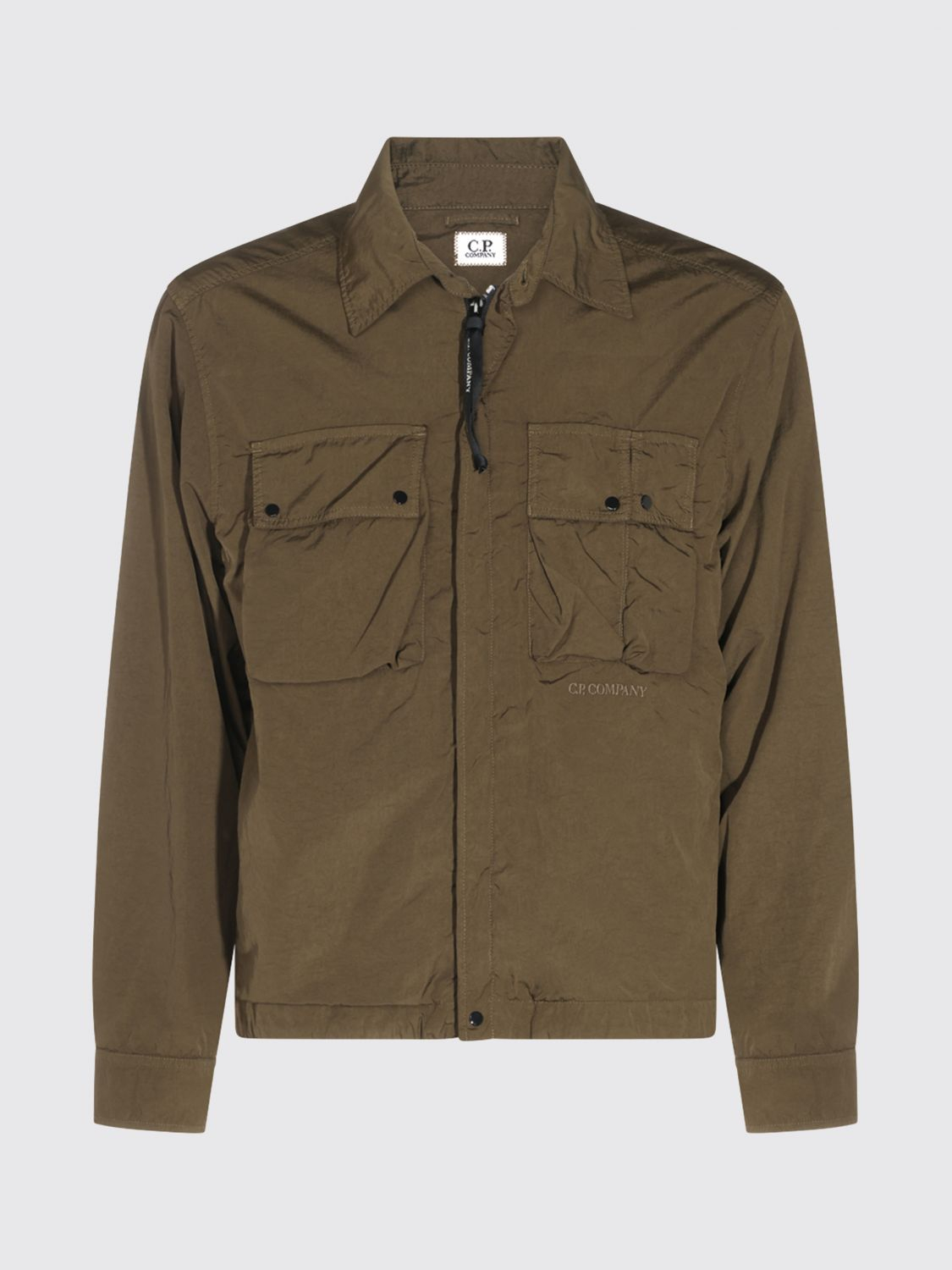 [C.P. Company] Shirts Long Sleeve FW26 21CMOS124A110747D 683