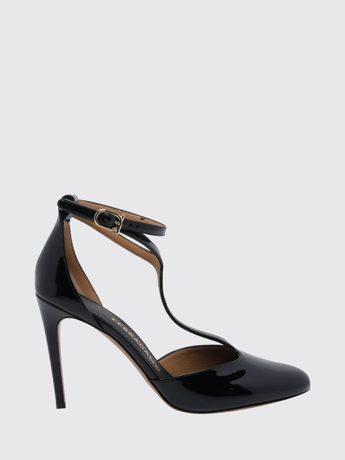 [Ferragamo] Pumps FW26 01M014 795443 NERO