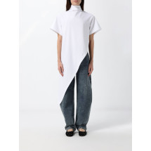 [Alaia] T-shirts Short Sleeve FW26 AA9I0033J103D 000
