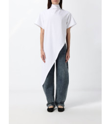 [Alaia] T-shirts Short Sleeve FW26 AA9I0033J103D 000
