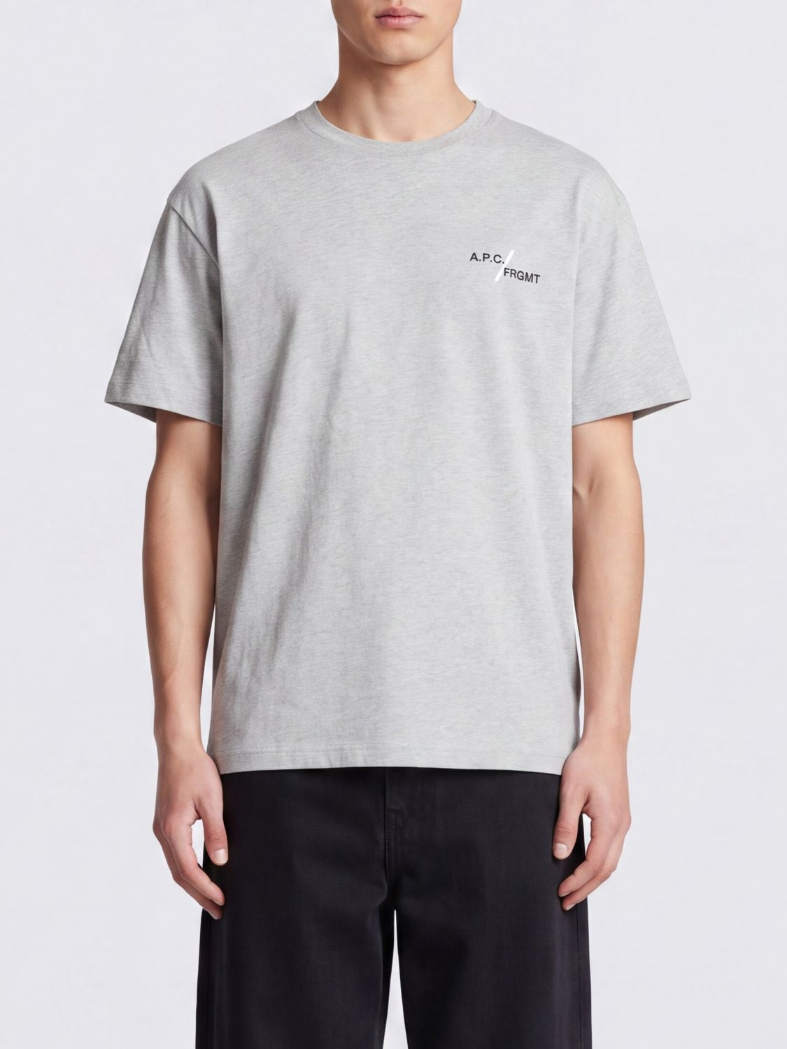 [A.P.C.] T-shirts Short Sleeve FW26 COHSLM26487 PLA