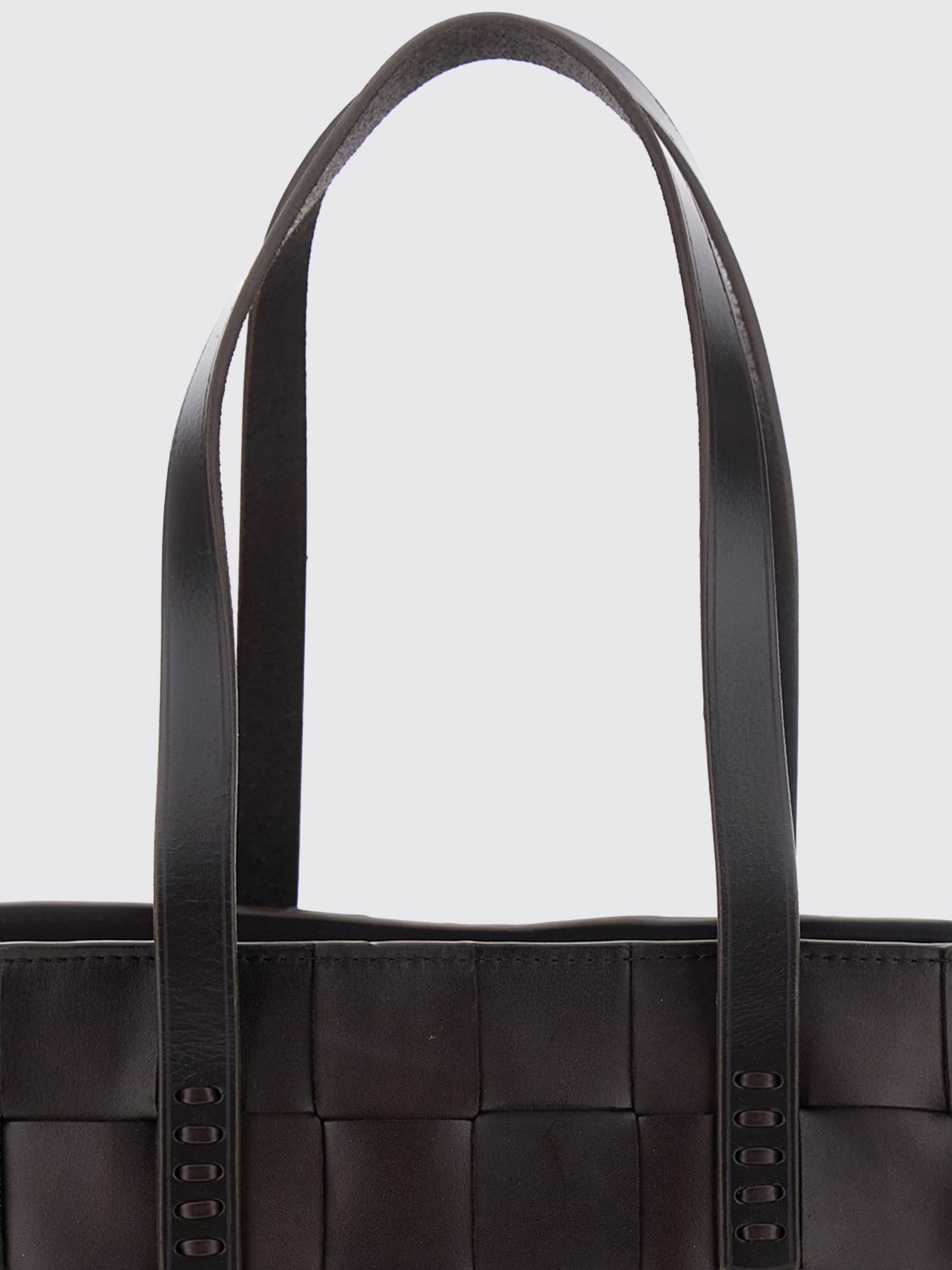 [DRAGON DIFFUSION] Tote bag FW26 8151 DKBROWN