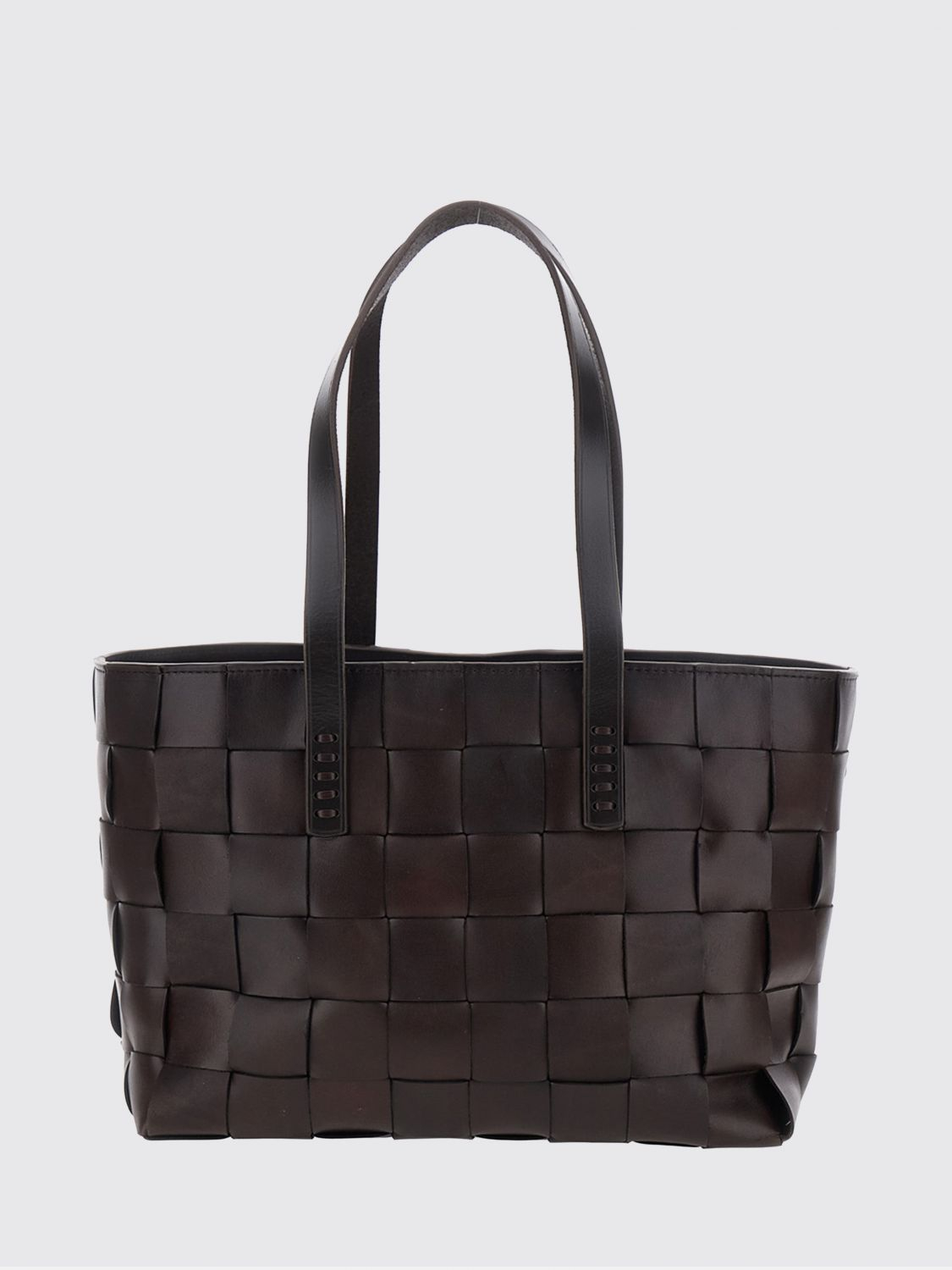 [DRAGON DIFFUSION] Tote bag FW26 8151 DKBROWN