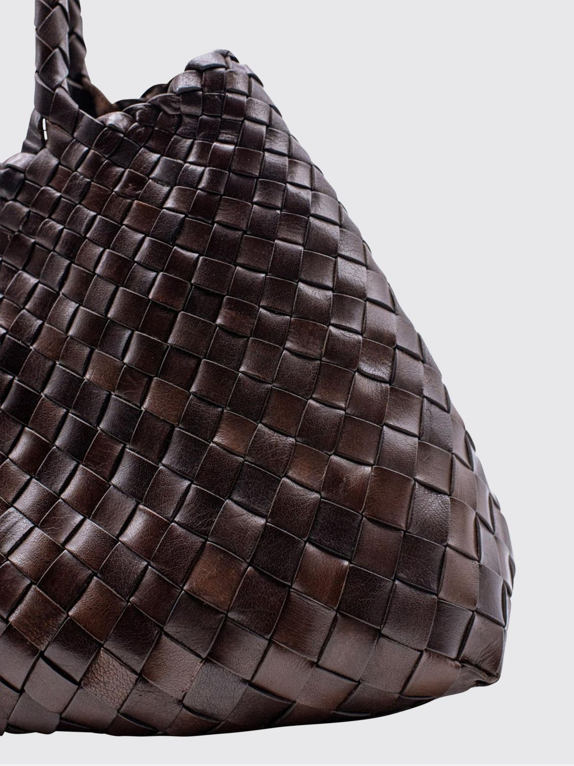 [DRAGON DIFFUSION] Shoulder bag FW26 8892 DKBROWN