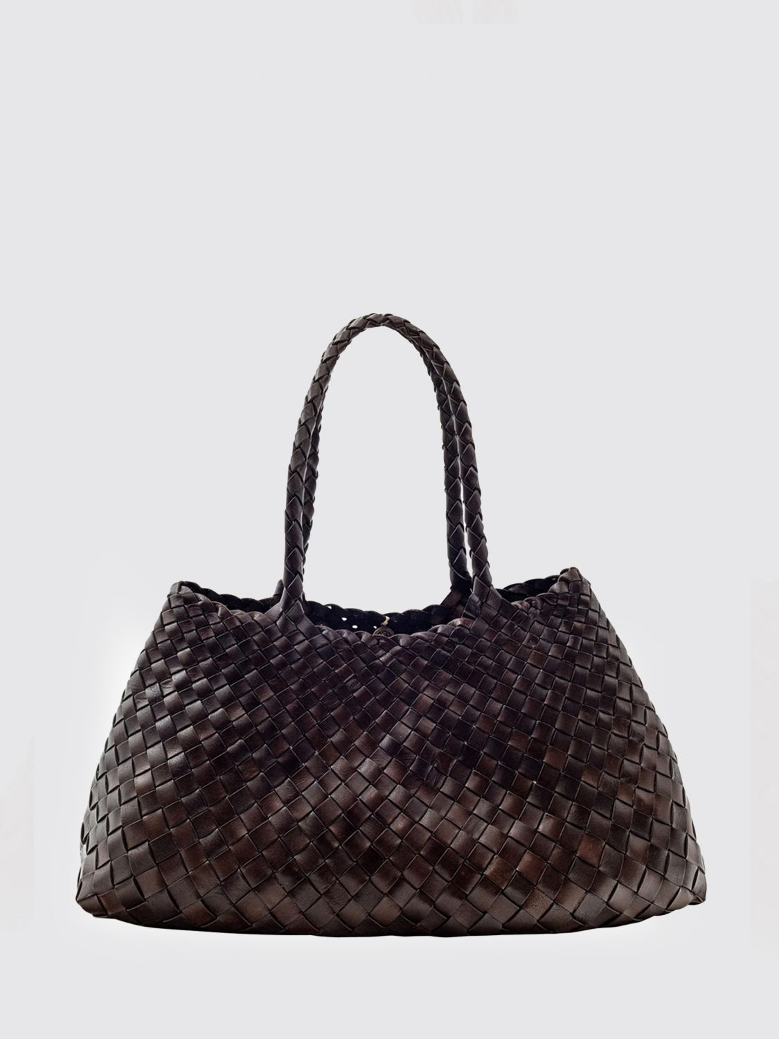 [DRAGON DIFFUSION] Shoulder bag FW26 8892 DKBROWN