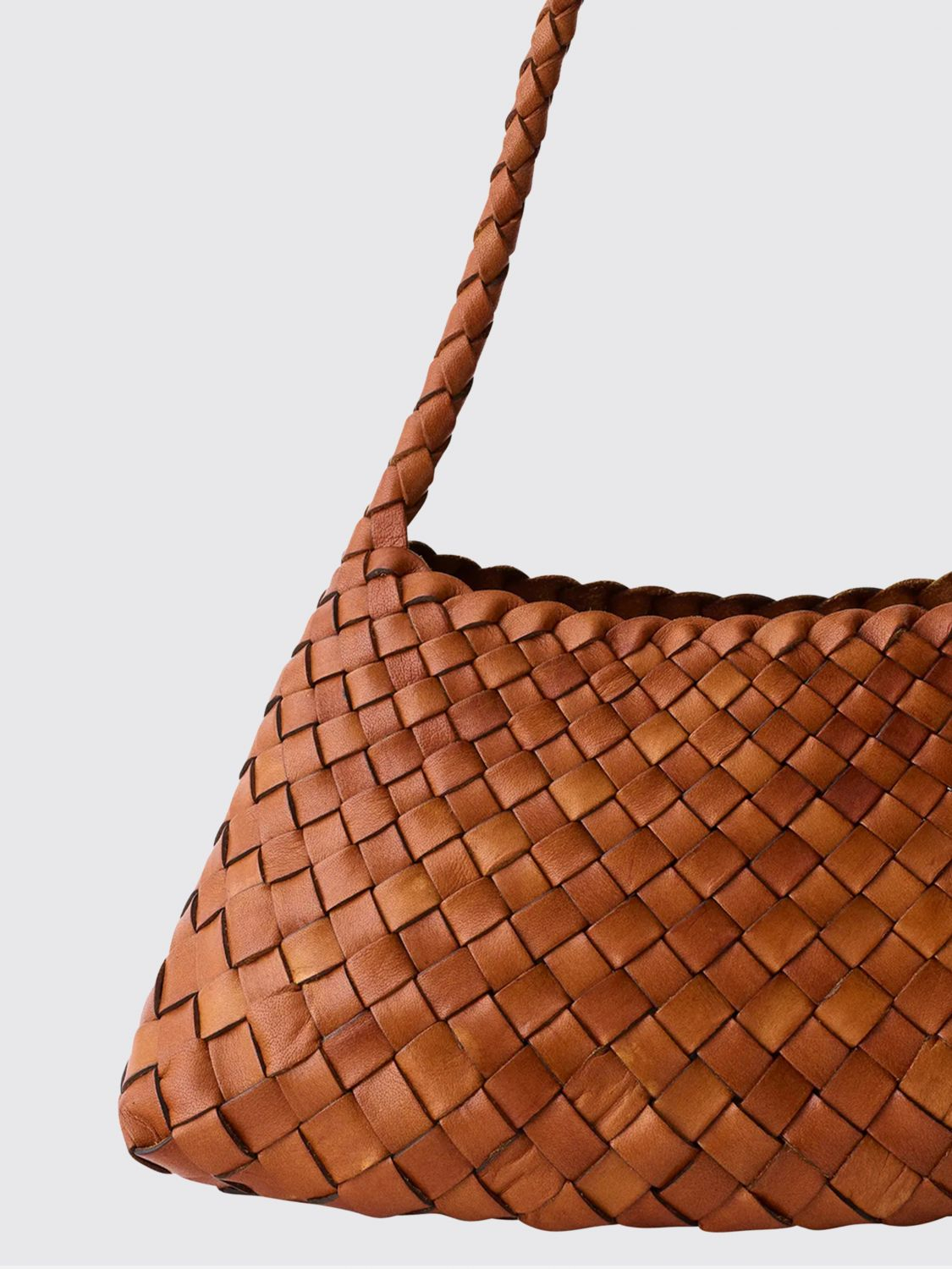 [DRAGON DIFFUSION] Shoulder bag FW26 8943 TAN