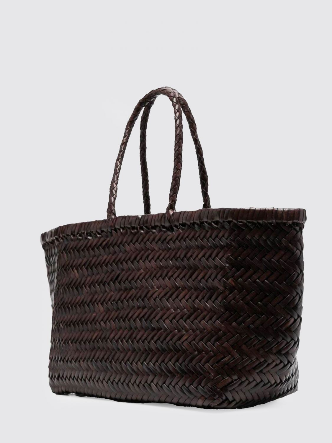 [DRAGON DIFFUSION] Tote bag FW26 8811 DKBROWN