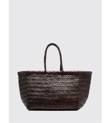 [DRAGON DIFFUSION] Tote bag FW26 8811 DKBROWN