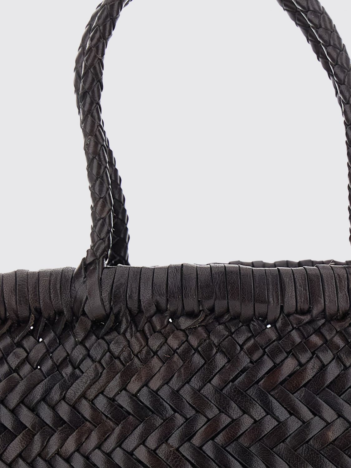 [DRAGON DIFFUSION] Tote bag FW26 8809 DKBROWN