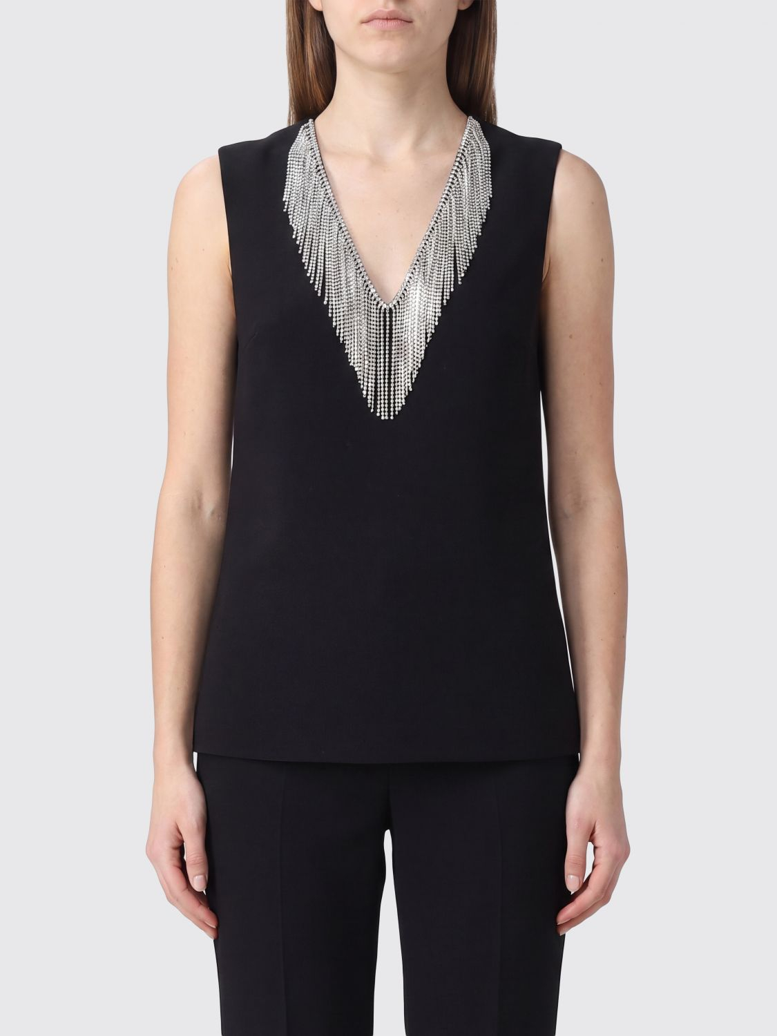 [SPORTMAX] Tank top FW26 2622166031600 003