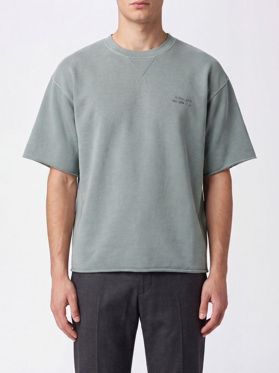 [Golden Goose] Sweatshirt FW26 GUP02853P00263235363