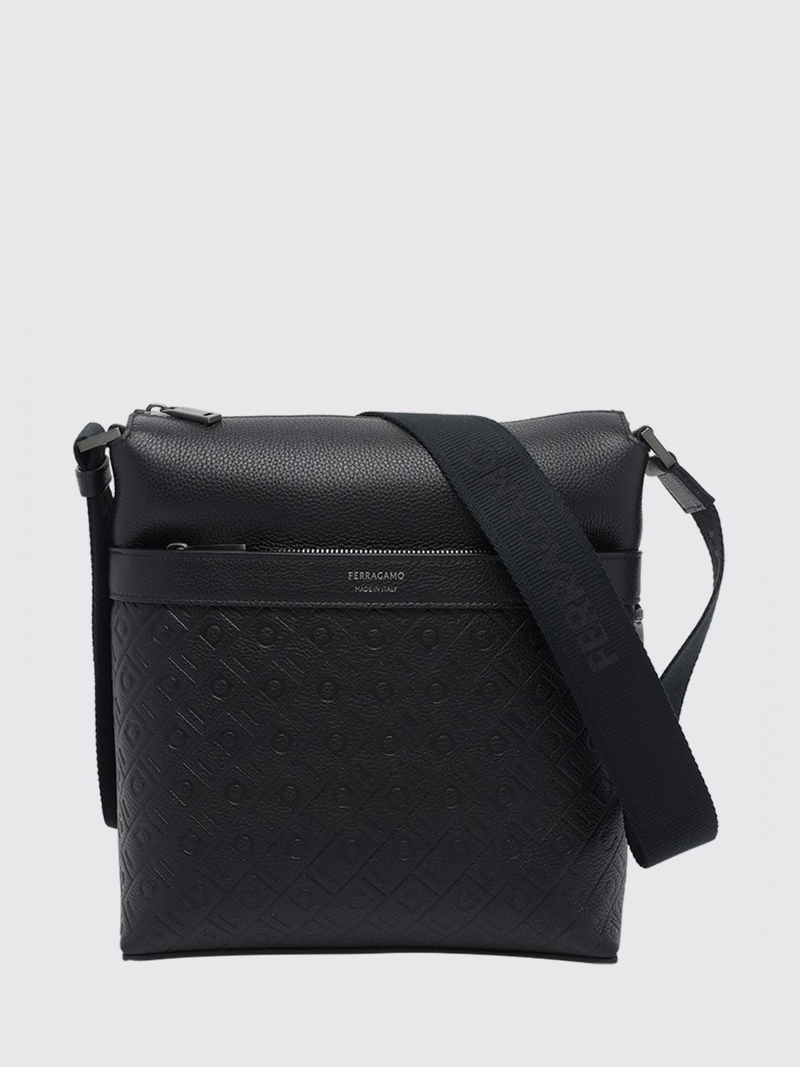 [Ferragamo] Shoulder bag FW26 241916 793969 NERO