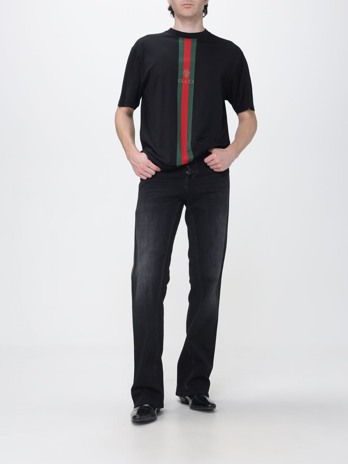 [Gucci] T-shirts FW26 864626XJHYA 1152
