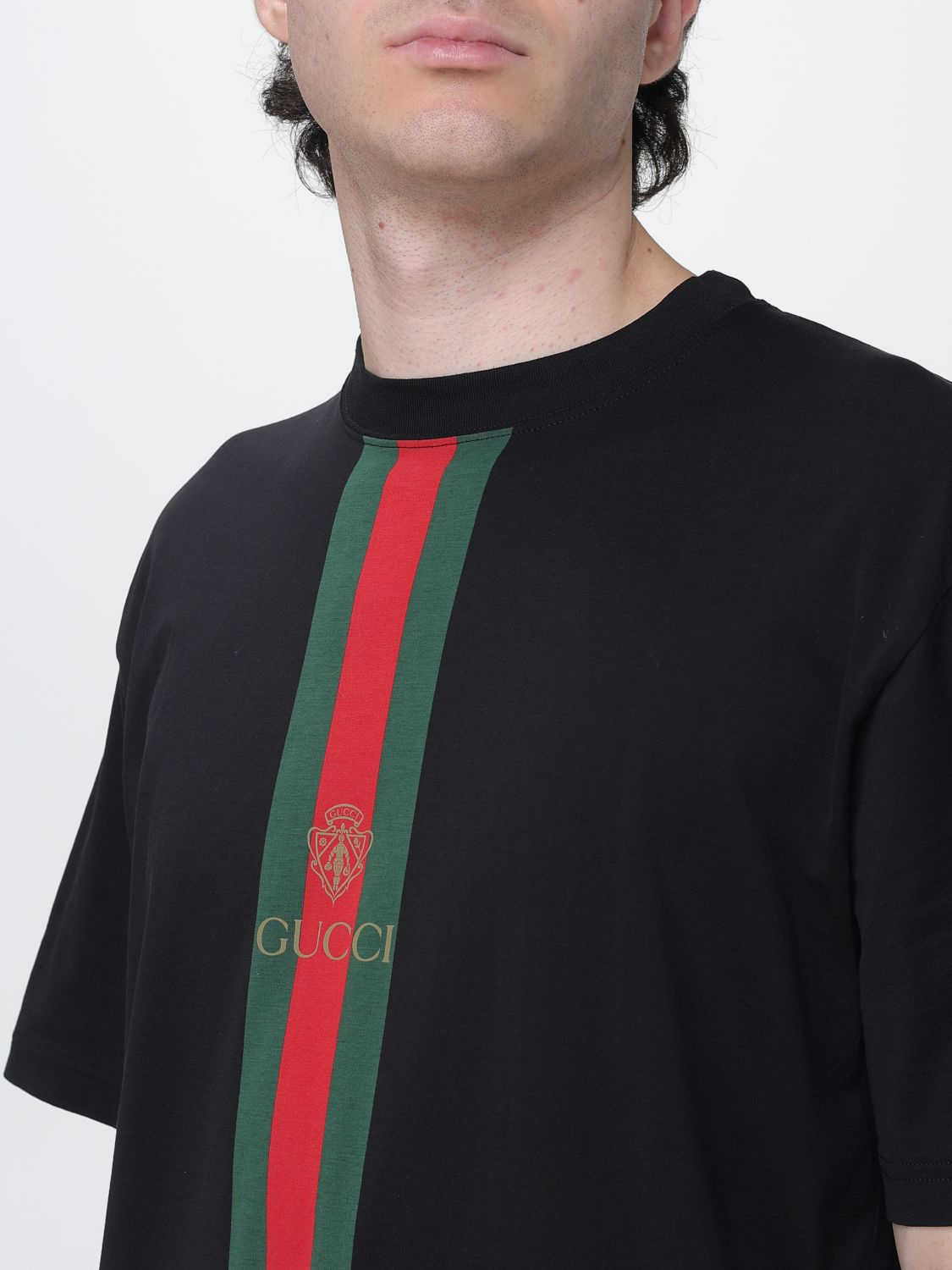 [Gucci] T-shirts FW26 864626XJHYA 1152