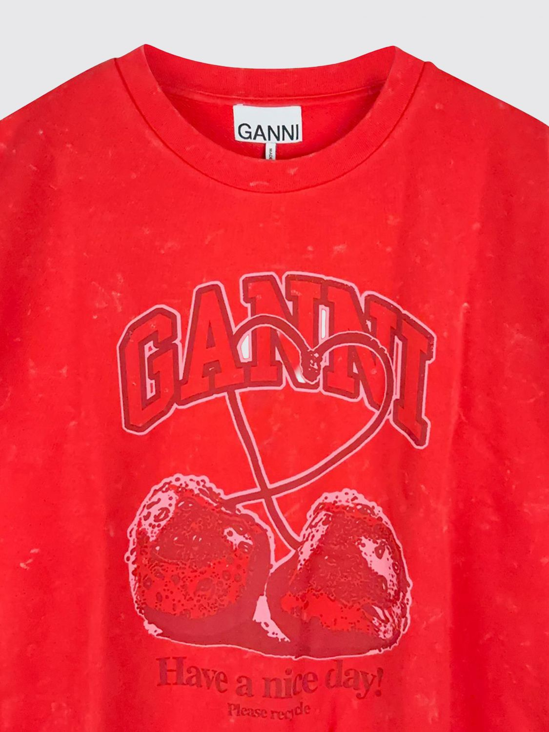 [GANNI] Sweatshirt FW26 A1060082 472