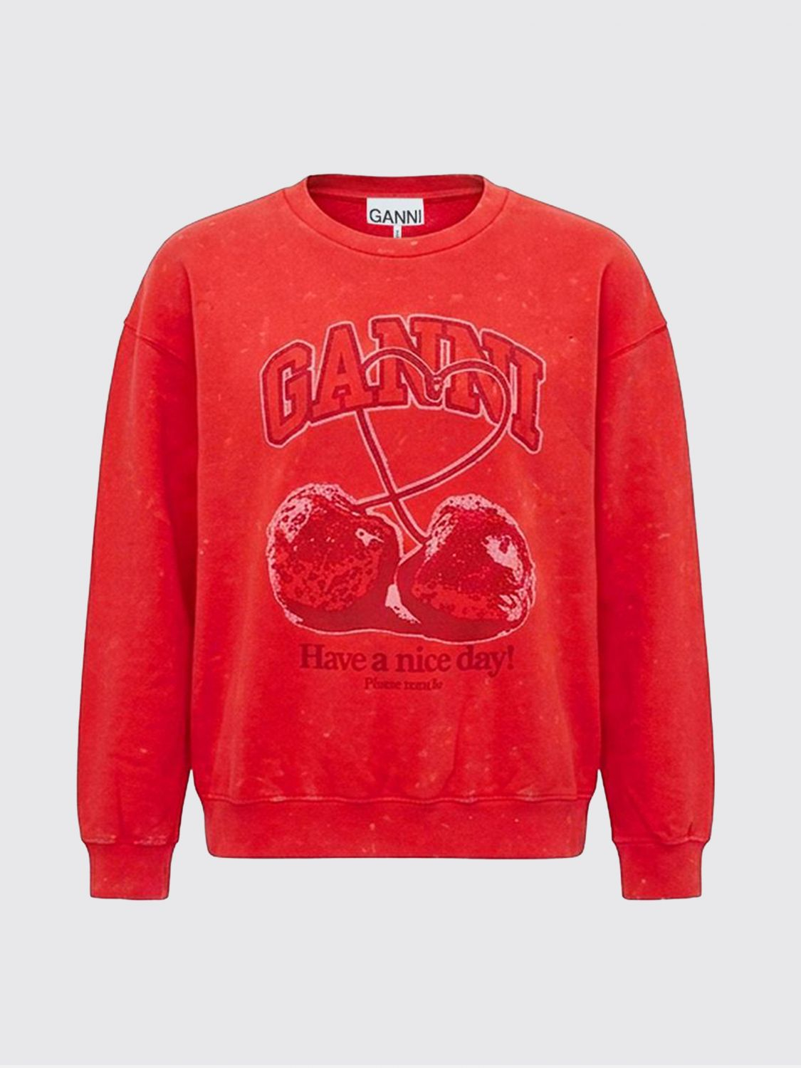 [GANNI] Sweatshirt FW26 A1060082 472