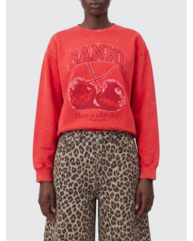 [GANNI] Sweatshirt FW26 A1060082 472