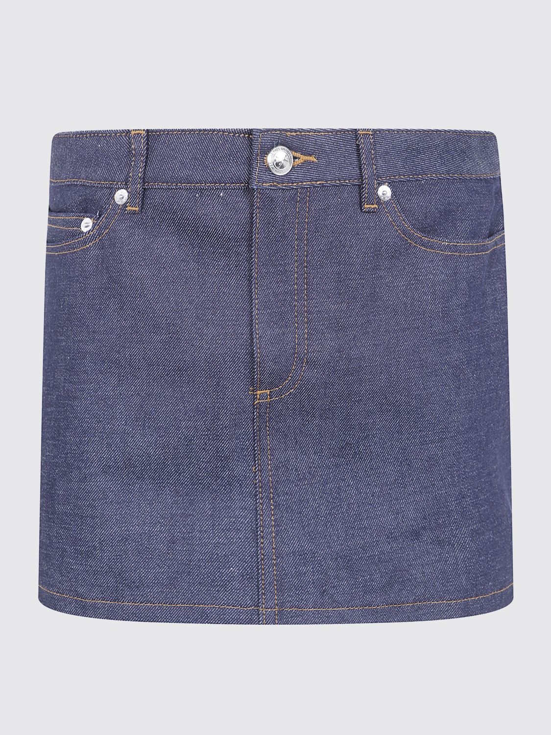 [A.P.C.] Mini skirt FW26 CODBSF06093 IAI