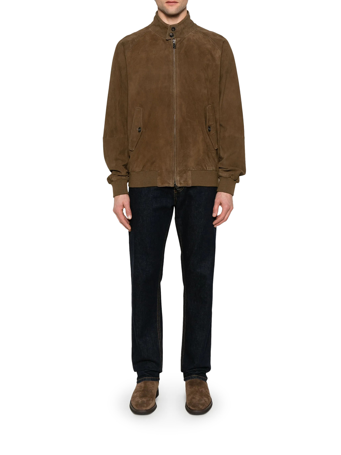 [Baracuta] Jacket FW26 BRCPS0939UT2623699 DARK OLIVE
