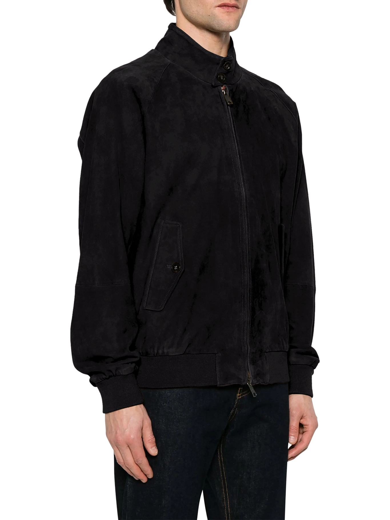 [Baracuta] Jacket FW26 BRCPS0939UT2623100 BLACK