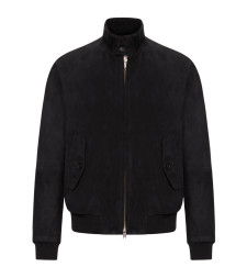 [Baracuta] Jacket FW26 BRCPS0939UT2623100 BLACK