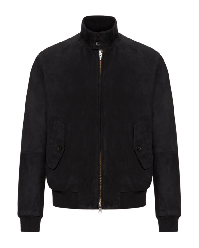 [Baracuta] Jacket FW26 BRCPS0939UT2623100 BLACK