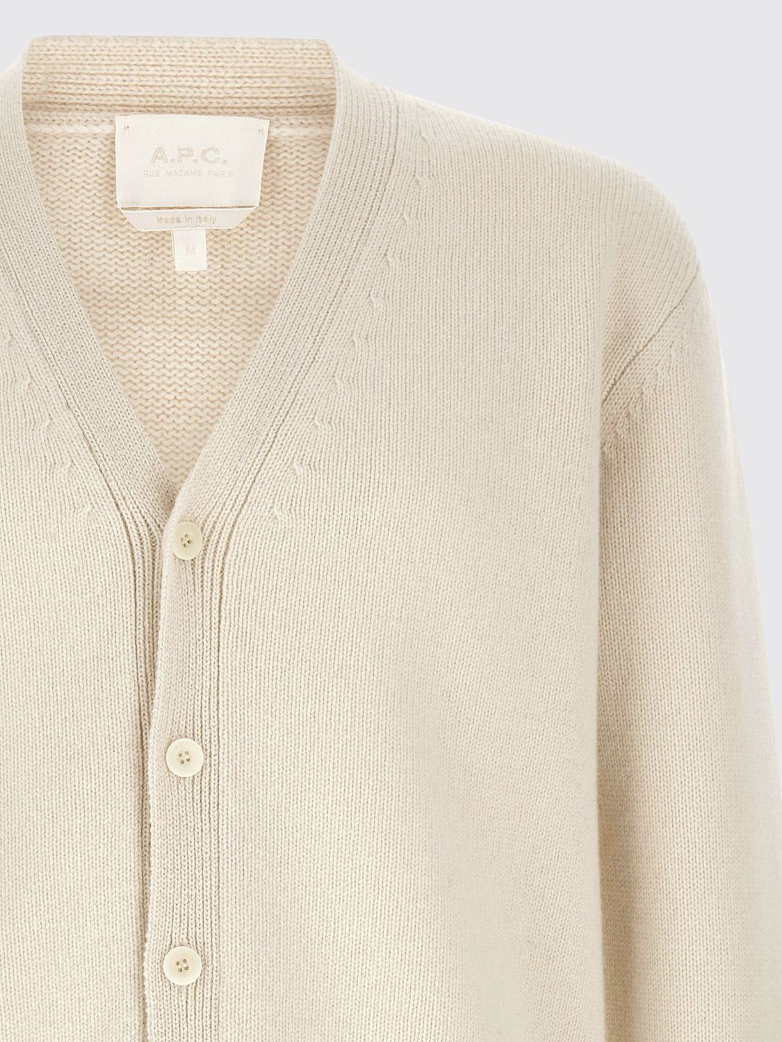 [A.P.C.] Knitwear FW26 WOASWH22020 AAD