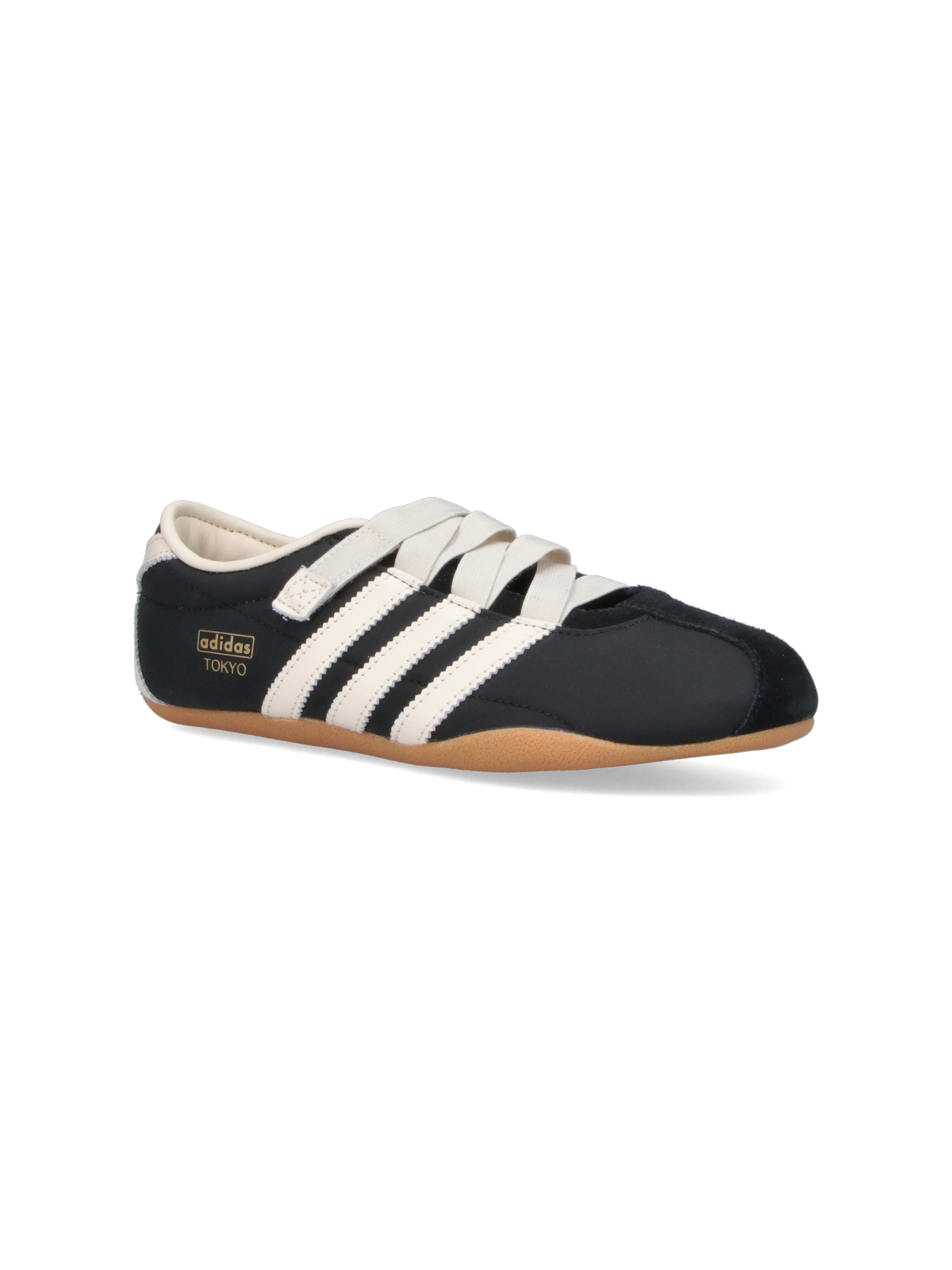 [Adidas] Sneakers SS26 JR4790CBLACK CREWHT GOLDMT