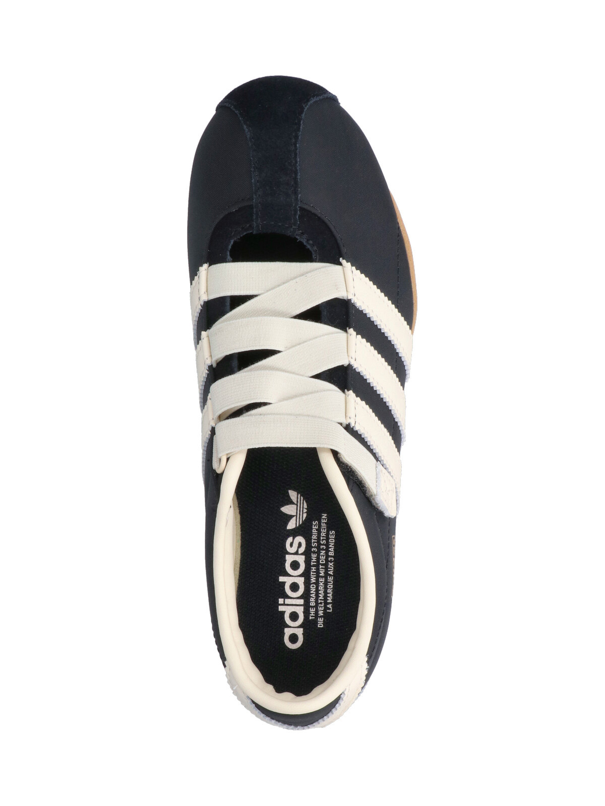 [Adidas] Sneakers SS26 JR4790CBLACK CREWHT GOLDMT
