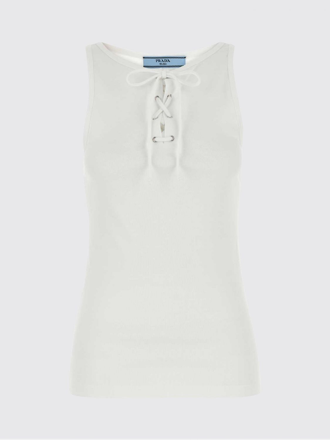 [Prada] T-shirts SS26 39603SOOO10Z0 F0009