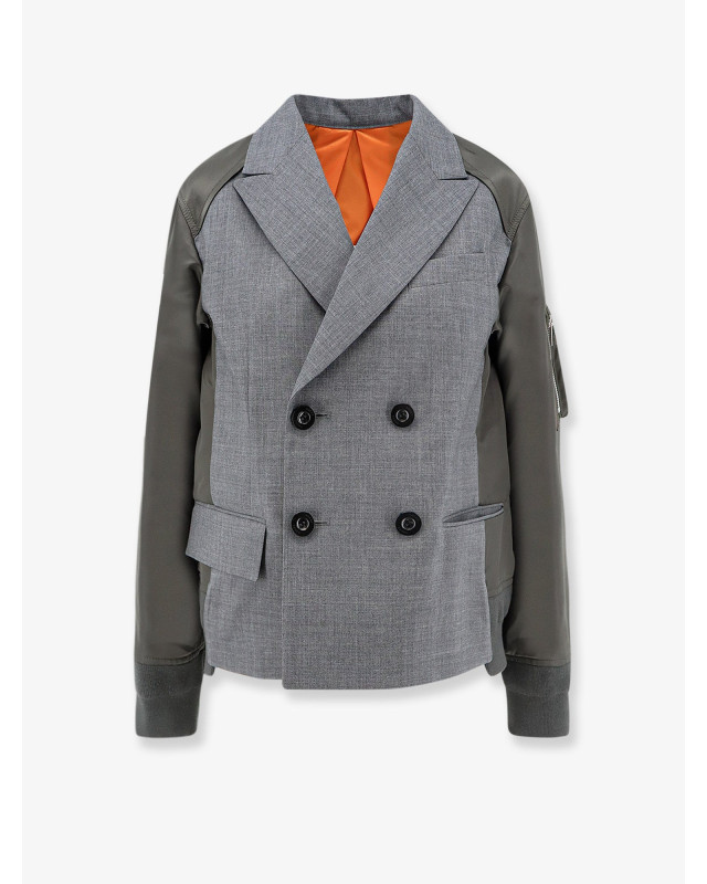 [Sacai] Blazer FW26 2608564342