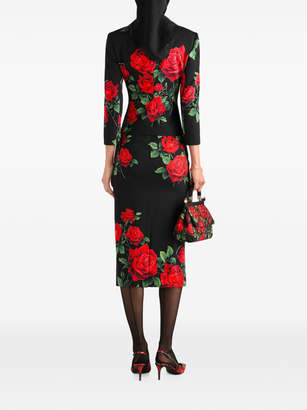 [Dolce & Gabbana] Midi skirt FW26 F4CSJTFSA9RHN6EJ