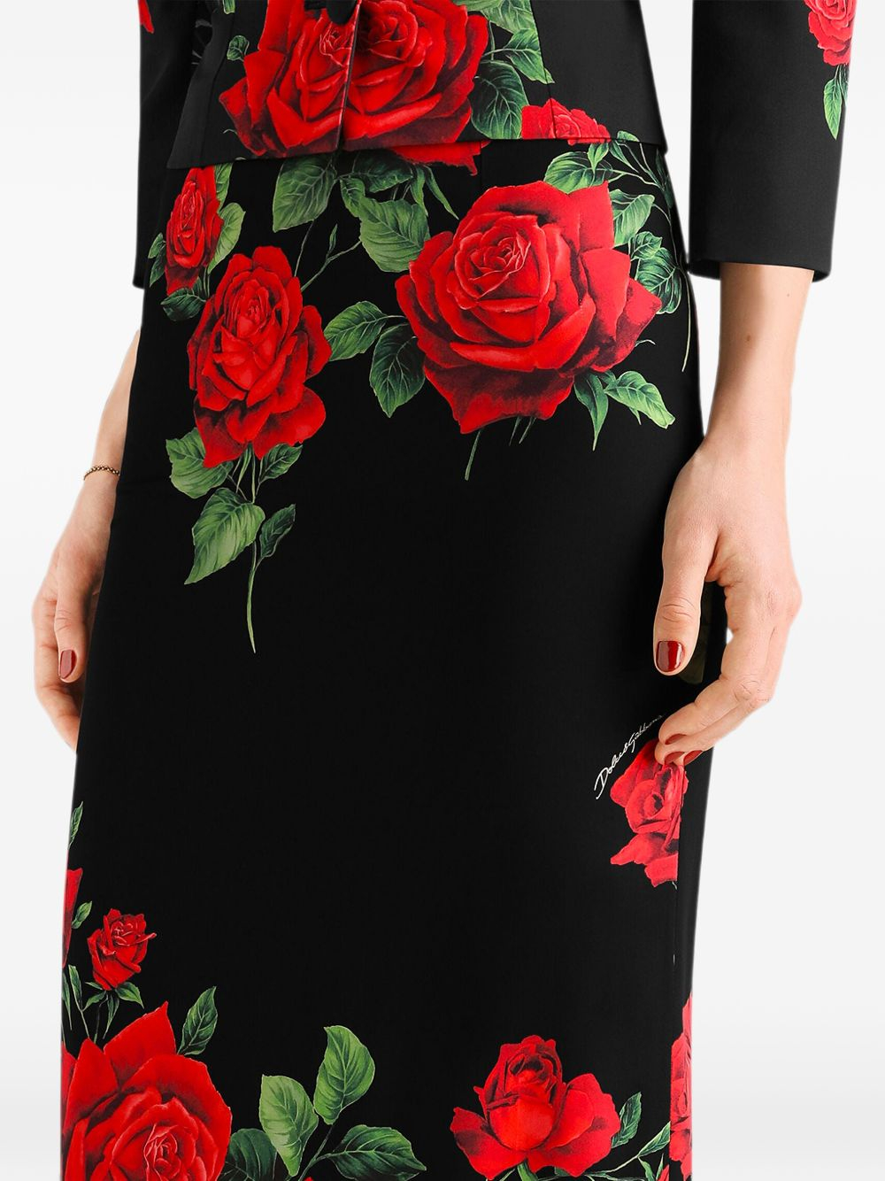 [Dolce & Gabbana] Midi skirt FW26 F4CSJTFSA9RHN6EJ