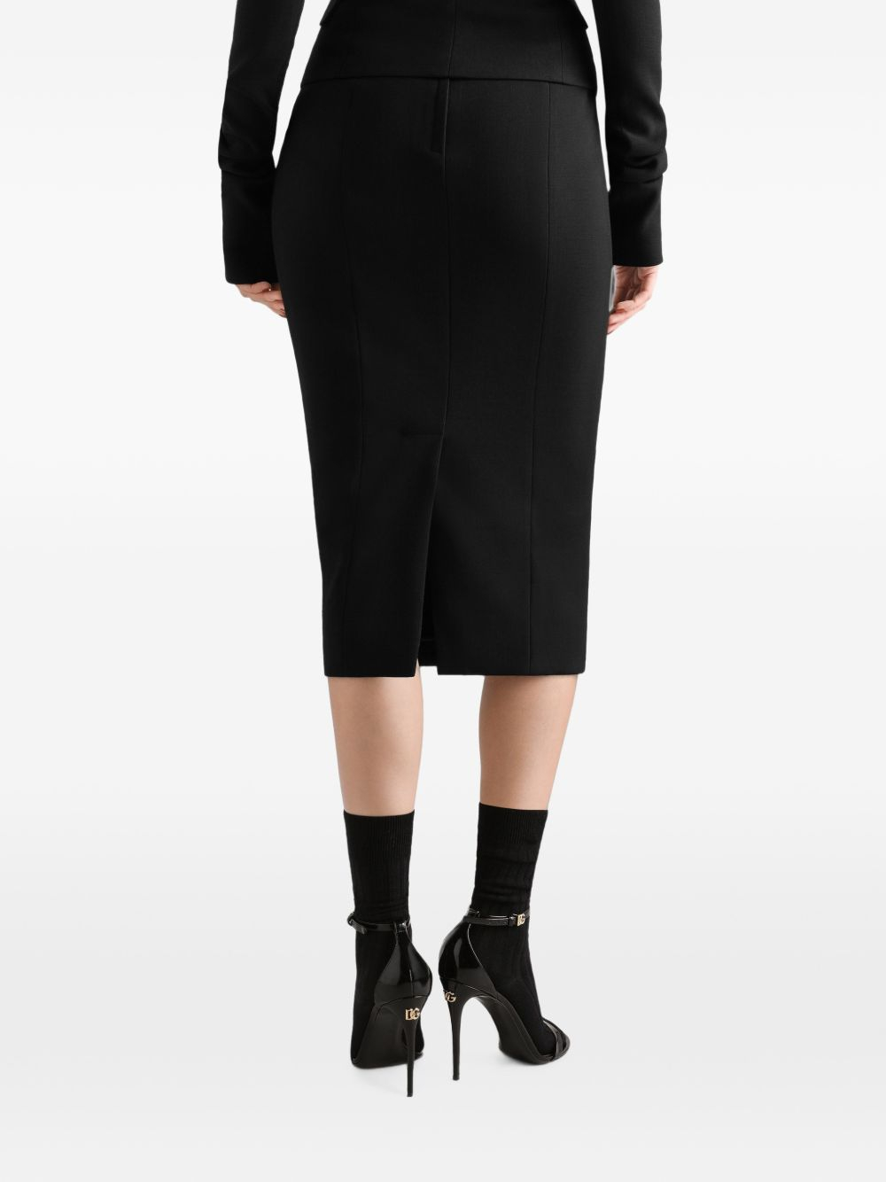 [Dolce & Gabbana] Midi skirt FW26 F4DEJTFUBCEN0000
