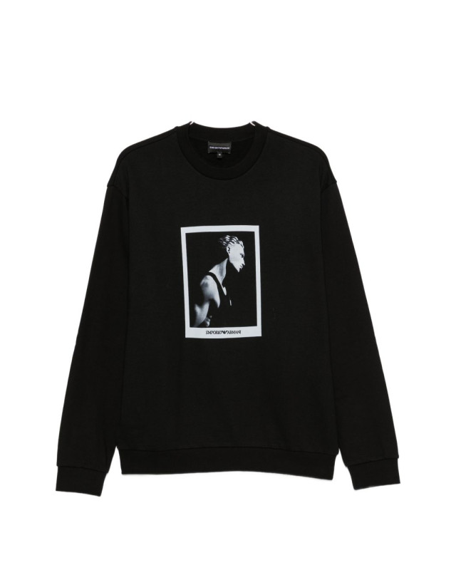 [Emporio Armani] Sweatshirt FW26 EM006933AF27740FC302