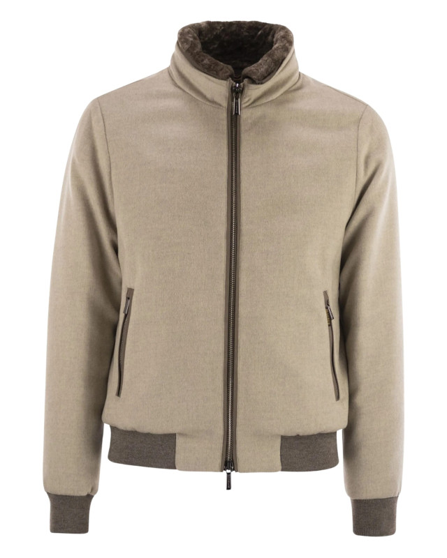[Moorer] Casual Jacket FW26 MOUBO100097 TEPA228