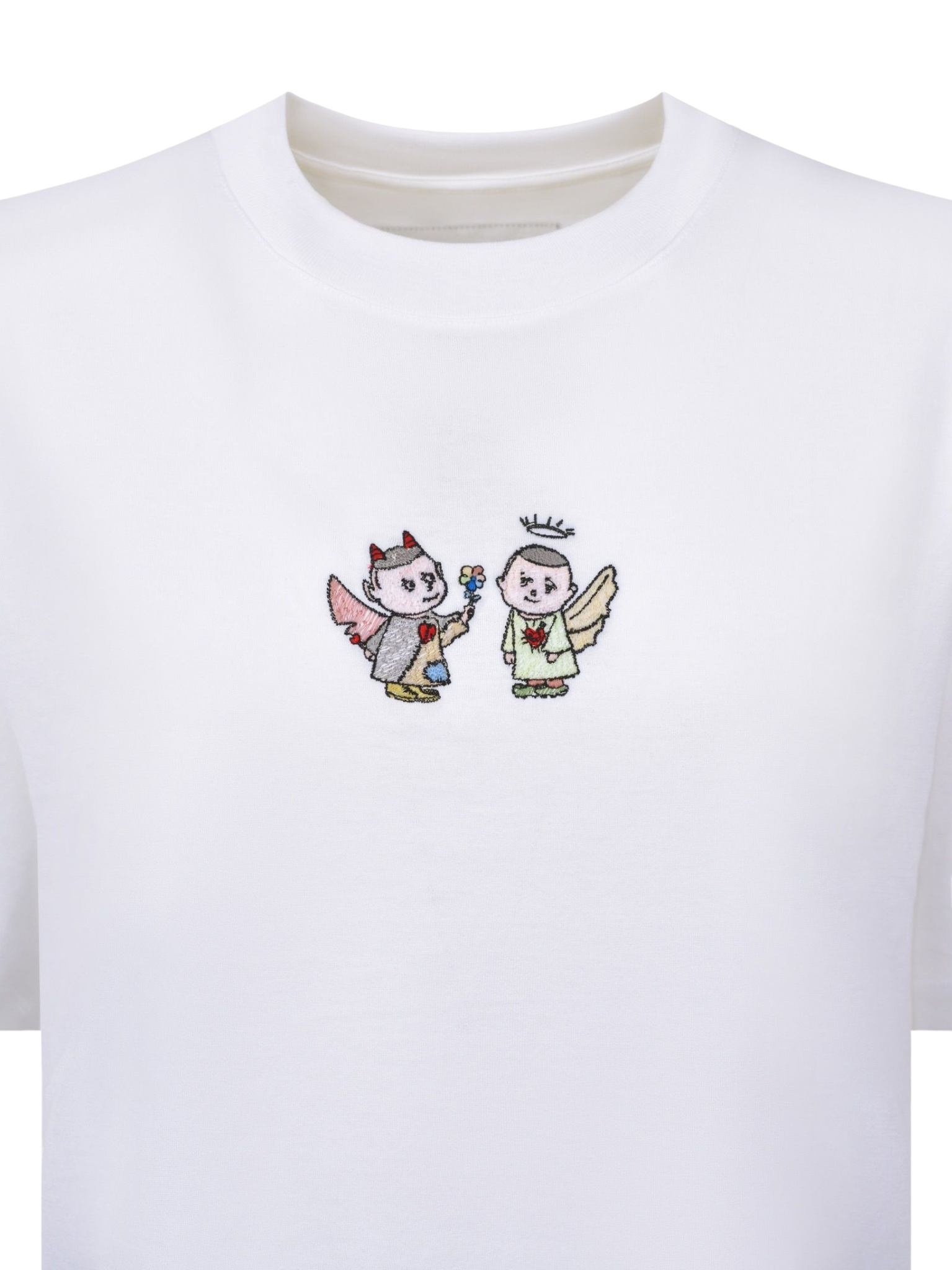 [CHRISTINA CRAWFORD] T-shirts FW26 02LOVI2526B