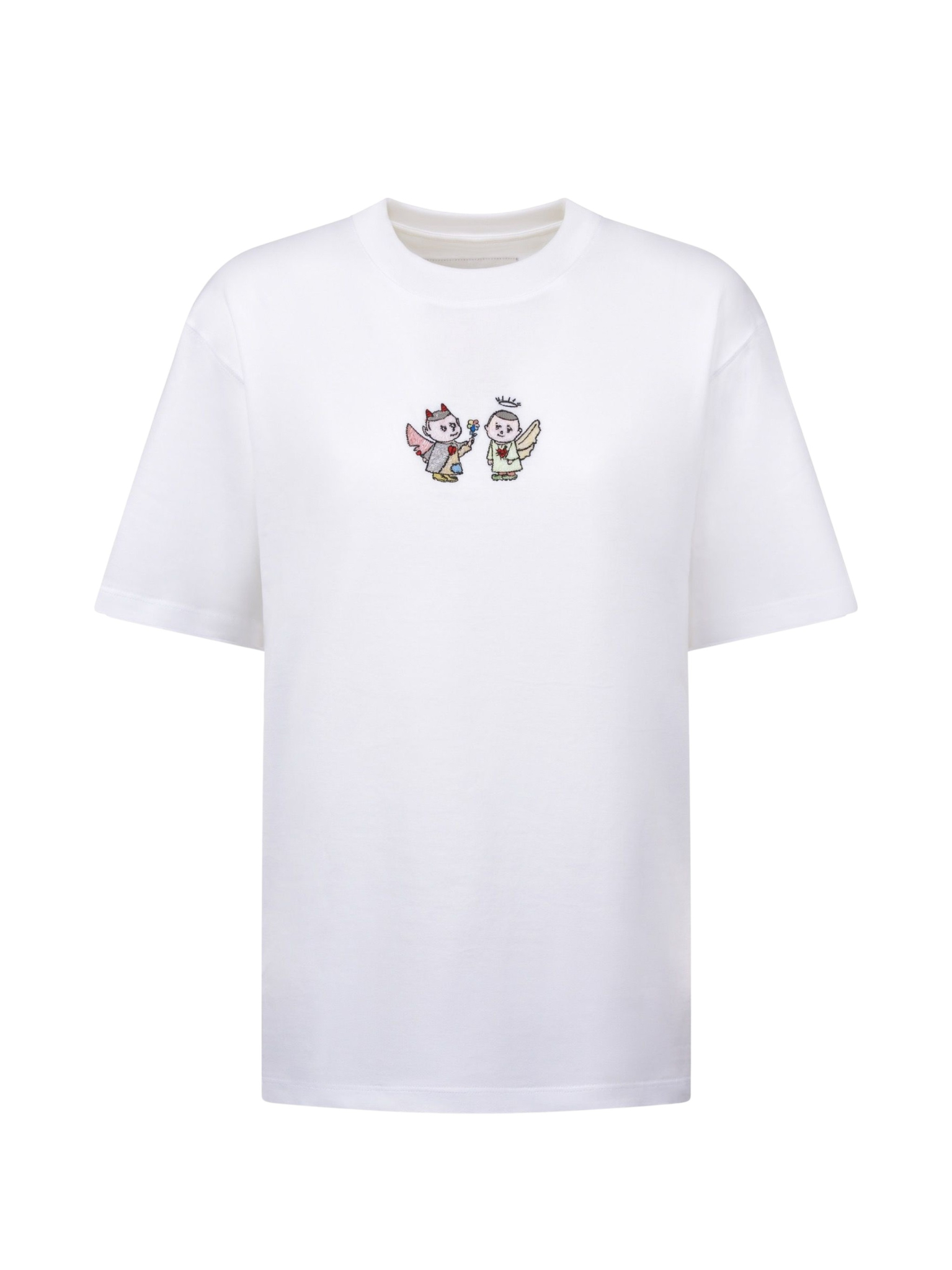 [CHRISTINA CRAWFORD] T-shirts FW26 02LOVI2526B