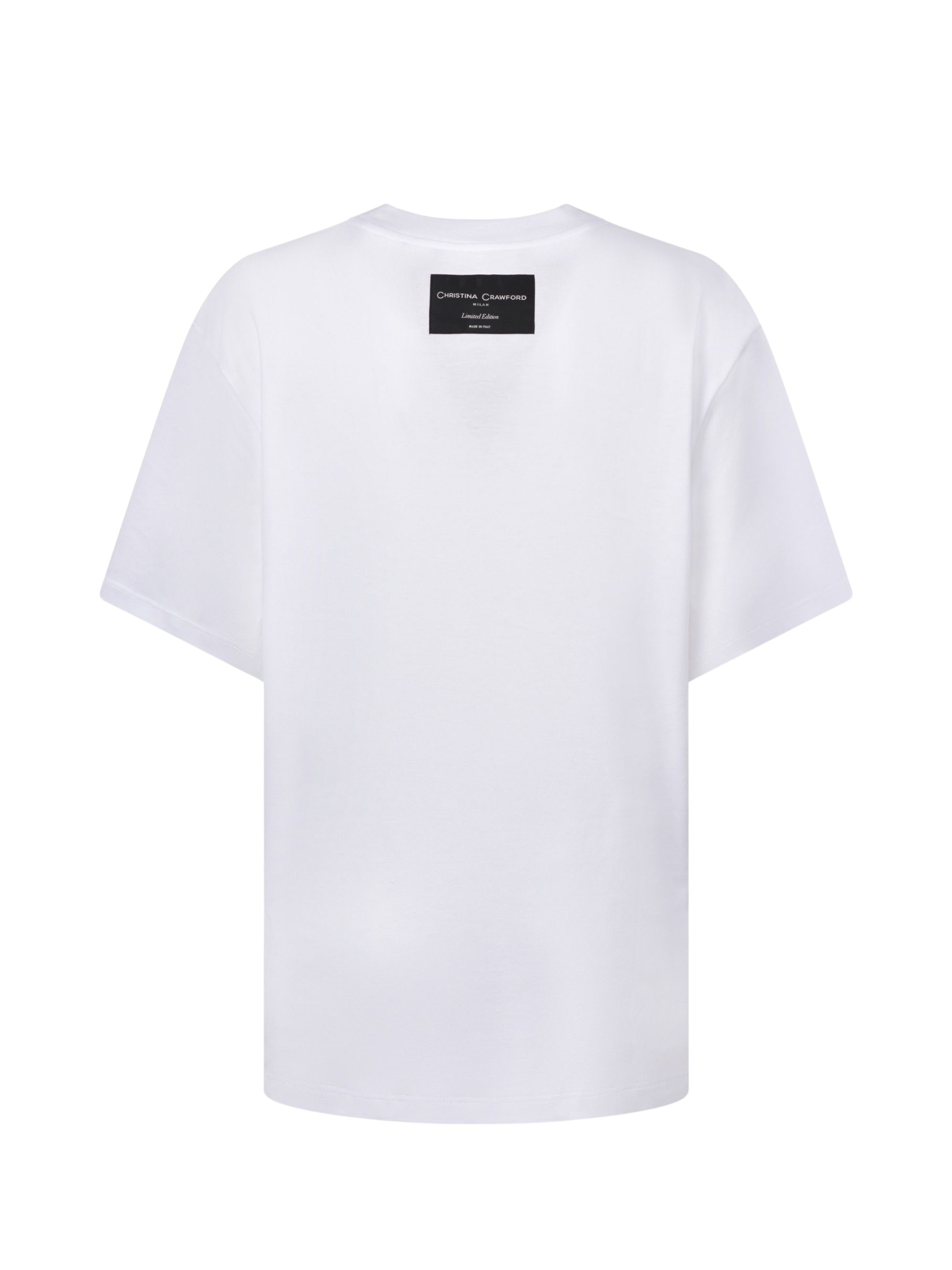 [CHRISTINA CRAWFORD] T-shirts FW26 02LOVI2526B