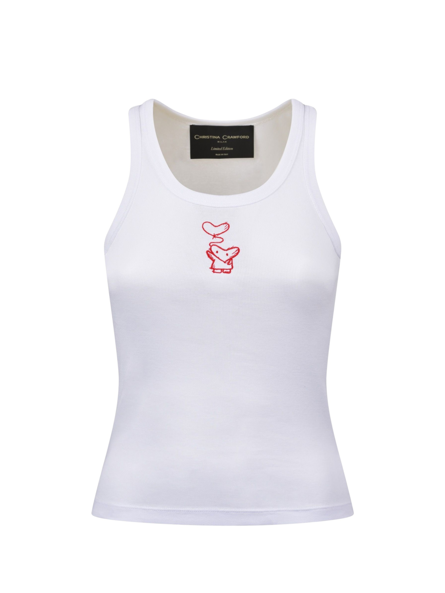 [CHRISTINA CRAWFORD] Top FW26 01LOVI2526