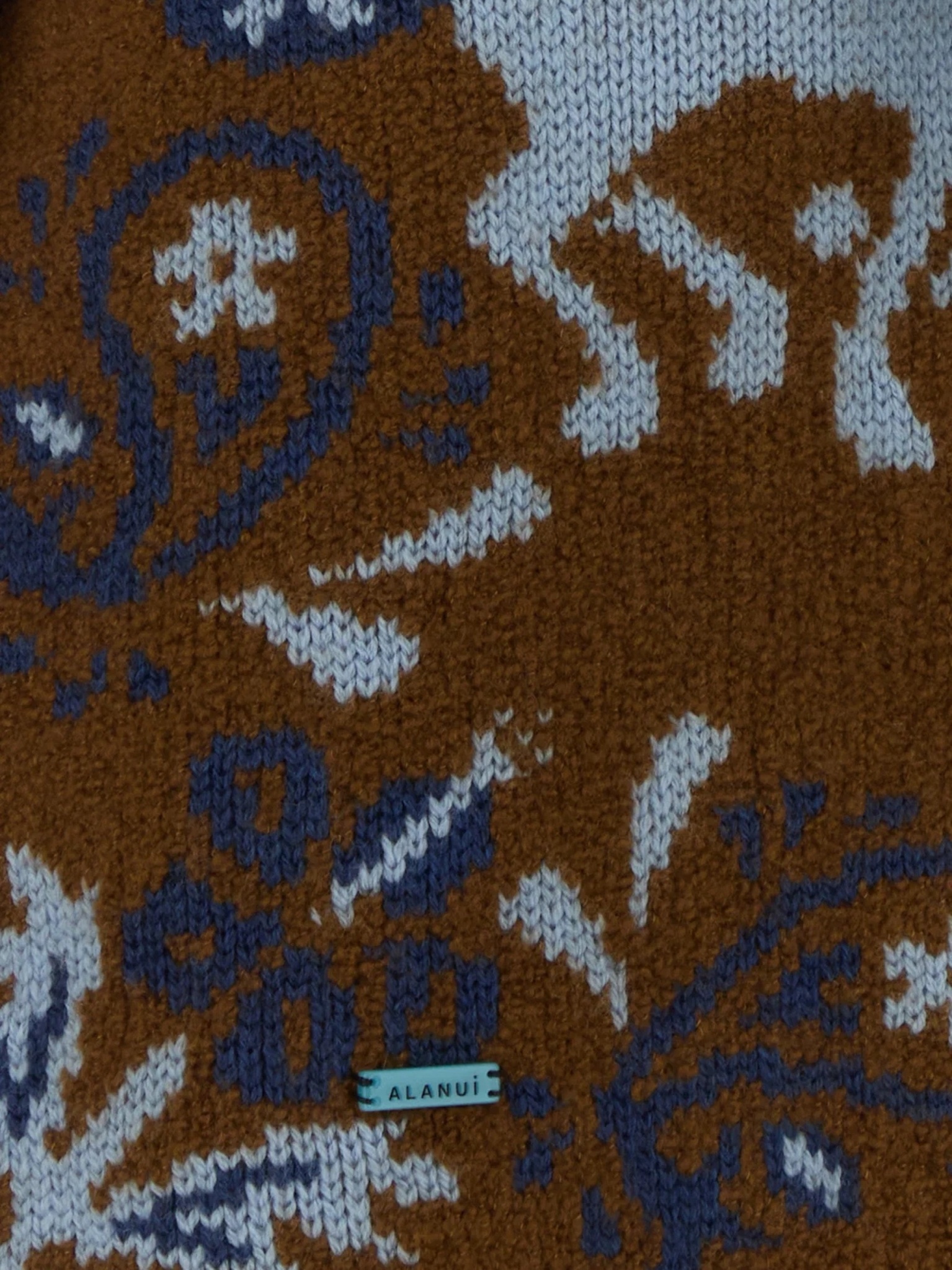 [Alanui] Cardigan FW26 LWHB064E26KNI003