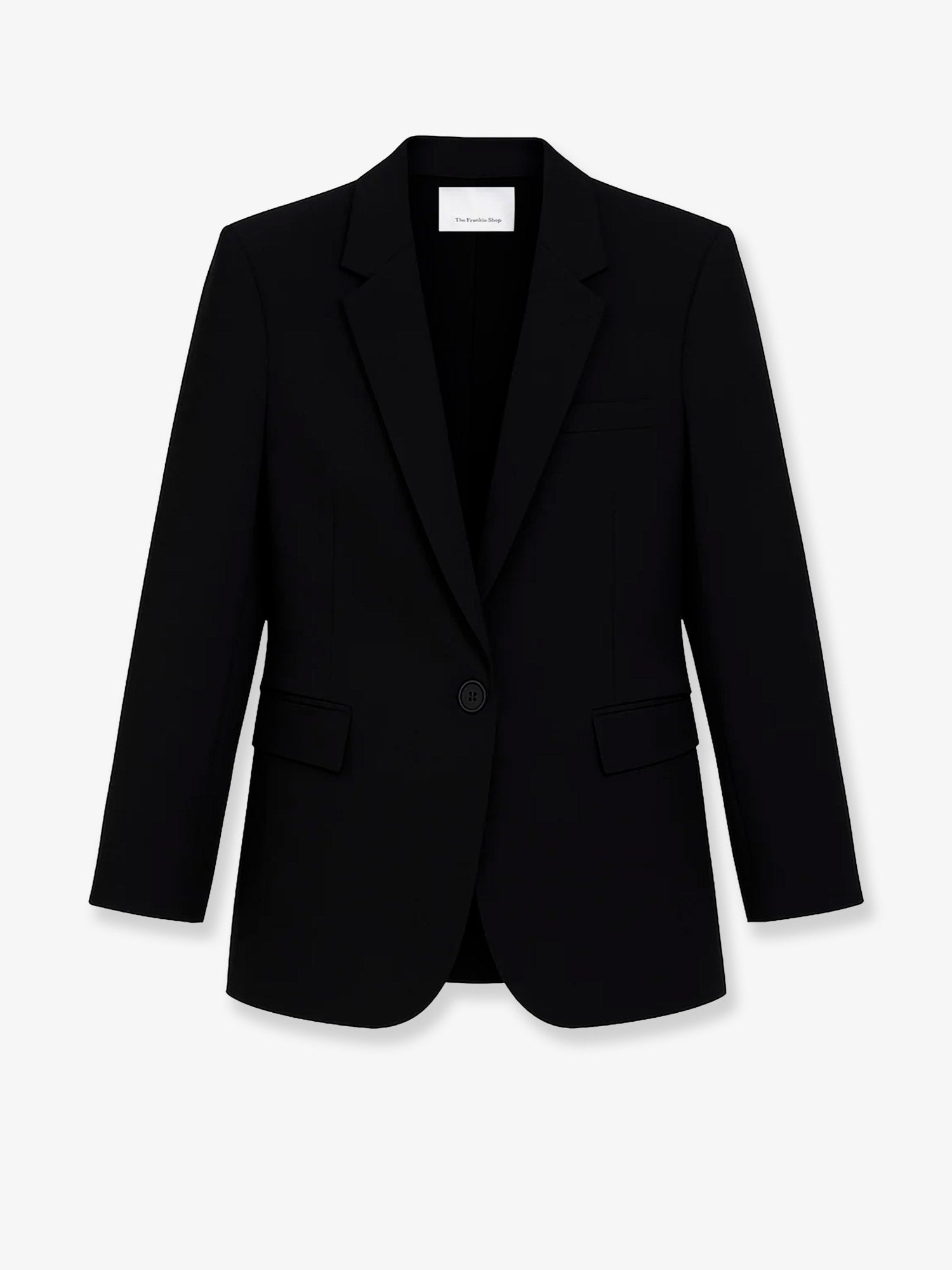 [THE FRANKIE SHOP] Blazer FW26 BLFS21860100BLACK